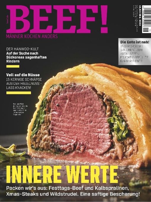 Title details for BEEF by DPV Deutscher Pressevertrieb - Available